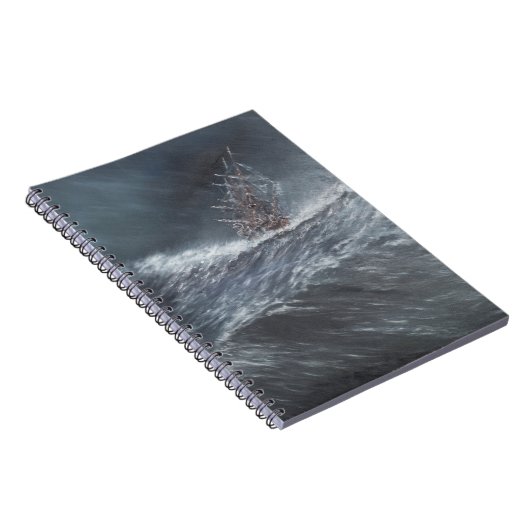 Carnet Beagle de voie HMP dans une tempête outre du Cap (Côté Droit)