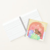 Carnet Beagle & Popsicles (Intérieur)