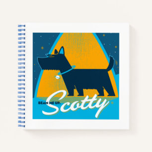 Carnet Beam Me Up Scotty