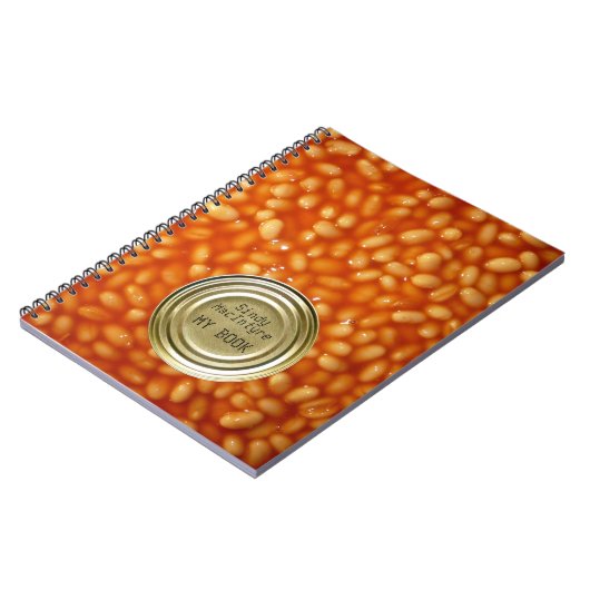 Carnet Bean cuit sur mesure (Côté gauche)