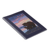 Carnet Bear and Cub - Denali National Park, Alaska (Côté Droit)