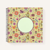 Carnet Bear and friends notebook (Devant)