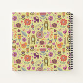 Carnet Bear and friends notebook (Dos)