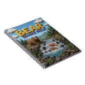 Carnet Bear Brooks Falls Moderne KlayKoo (Côté Droit)
