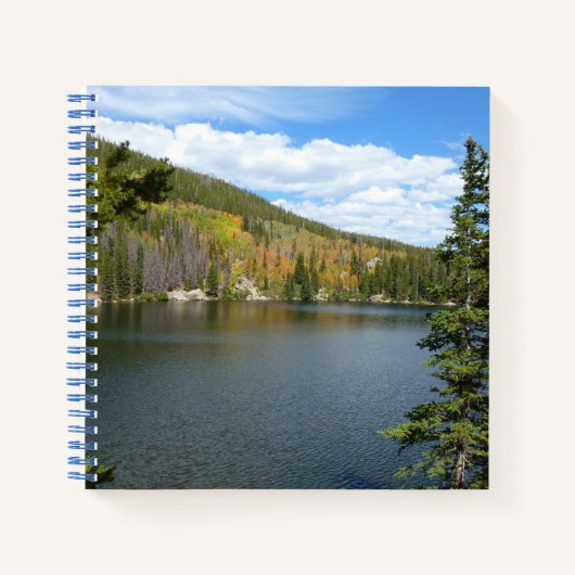 Carnet Bear Lake au parc national Rocky Mountain (Devant)