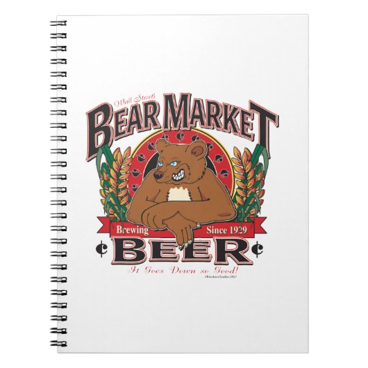 Carnet Bear-Market-Beer (Devant)