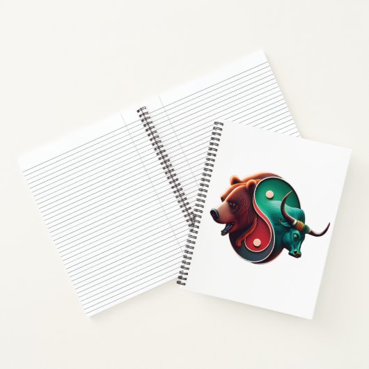 Carnet Bear vs Bull Trading (Intérieur)