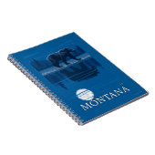 Carnet Bear Walking in Moonlight Vintage voyage (Côté Droit)