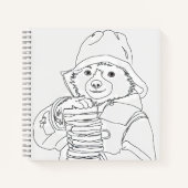 Carnet Bear with Sandwiches (Devant)