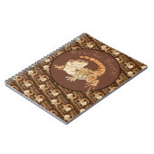 Carnet Beardie Bestie ! (Côté gauche)