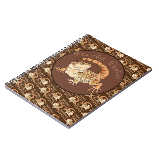 Carnet Beardie Bestie ! (Côté gauche)