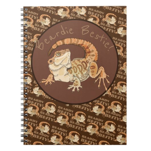 Carnet Beardie Bestie ! (Devant)