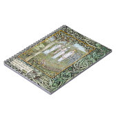 Carnet Beardsley : Morte D'Arthur (Côté gauche)