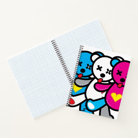 Carnet Bears  (Intérieur)