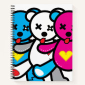 Carnet Bears  (Devant)