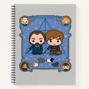 CARNET BEASES FANTASTIQUES : LES CRIMES DE GRINDELWALD™