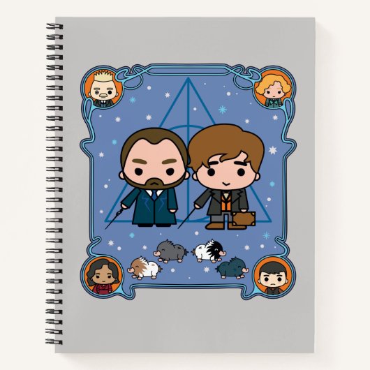 CARNET BEASES FANTASTIQUES : LES CRIMES DE GRINDELWALD™ (Devant)