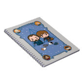 CARNET BEASES FANTASTIQUES : LES CRIMES DE GRINDELWALD™ (Côté Droit)