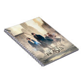 Carnet BEASTS FANTASTIQUES ET OÙ LES TROUVER™ City Fog (Côté Droit)