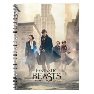 Carnet BEASTS FANTASTIQUES ET OÙ LES TROUVER™ City Fog