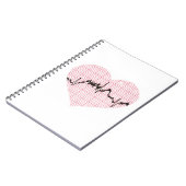Carnet Beat du coeur VII (Côté gauche)