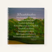 Carnet Béatitudes (Devant)