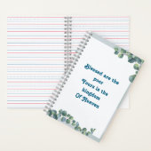 Carnet Béatitudes botaniques (À l'intérieur)