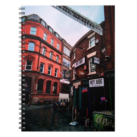 Carnet Beatles (Devant)