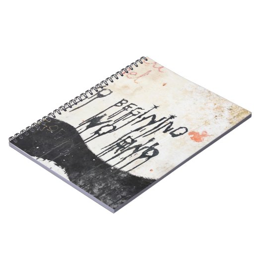 Carnet Beatles ashram (Côté gauche)