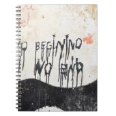 Carnet Beatles ashram (Devant)