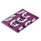 Carnet Beatnik Cats (Côté gauche)