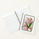 Carnet Beau Amaryllis Floral À Thème Floral (Intérieur)