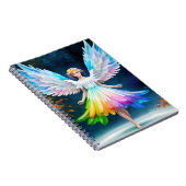 Carnet Beau ange avec ailes (Côté Droit)