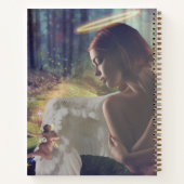 Carnet Beau ange avec Imaginaire Fairy Art (Dos)