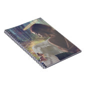 Carnet Beau ange avec Imaginaire Fairy Art (Côté Droit)