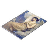 Carnet Beau Angel de la figure ailée Vintage (Côté gauche)