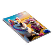 Carnet Beau animal quatre (Côté Droit)