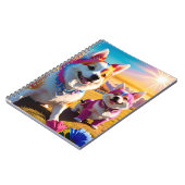 Carnet Beau animal quatre (Côté gauche)