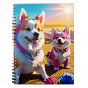 Carnet Beau animal quatre