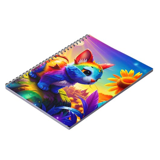 Carnet Beau animal trois (Côté gauche)