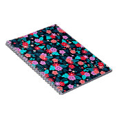 Carnet Beau arrangement Ditsy Floral Pattern-56576 (Côté Droit)