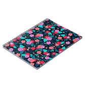 Carnet Beau arrangement Ditsy Floral Pattern-56576 (Côté gauche)