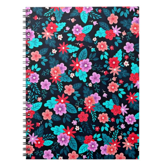 Carnet Beau arrangement Ditsy Floral Pattern-56576 (Devant)