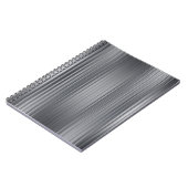 Carnet Beau arrière - plan abstrait gris vertical avec l (Côté gauche)