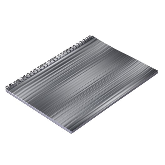 Carnet Beau arrière - plan abstrait gris vertical avec l (Côté gauche)