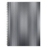 Carnet Beau arrière - plan abstrait gris vertical avec l (Devant)