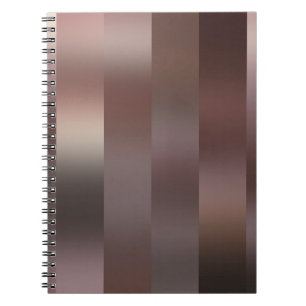 Carnet Beau arrière - plan vertical abstrait brun avec