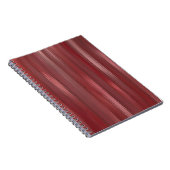 Carnet Beau arrière - plan vertical abstrait rouge avec l (Côté Droit)