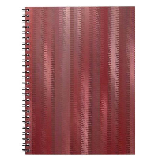 Carnet Beau arrière - plan vertical abstrait rouge avec l (Devant)
