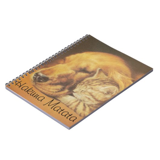 Carnet Beau art Extraordinaire de chats et de chats de ch (Côté gauche)